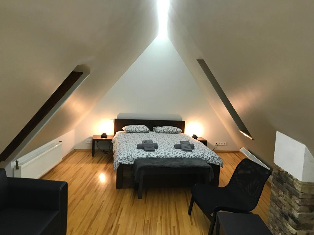 Apartamento Doma Square Penthouse, In The Heart Of Old Town Riga Exterior foto