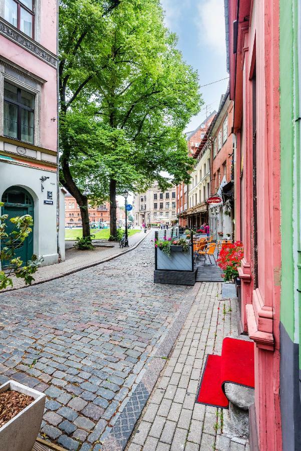Apartamento Doma Square Penthouse, In The Heart Of Old Town Riga Exterior foto